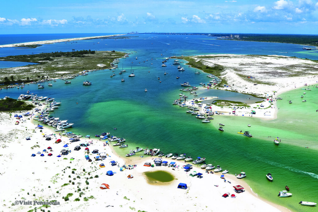 Pensacola Bay - location of Foiling Week 2025